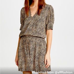 Zadig & Voltaire Russel Print Leo Dress (Perfect for graduation)